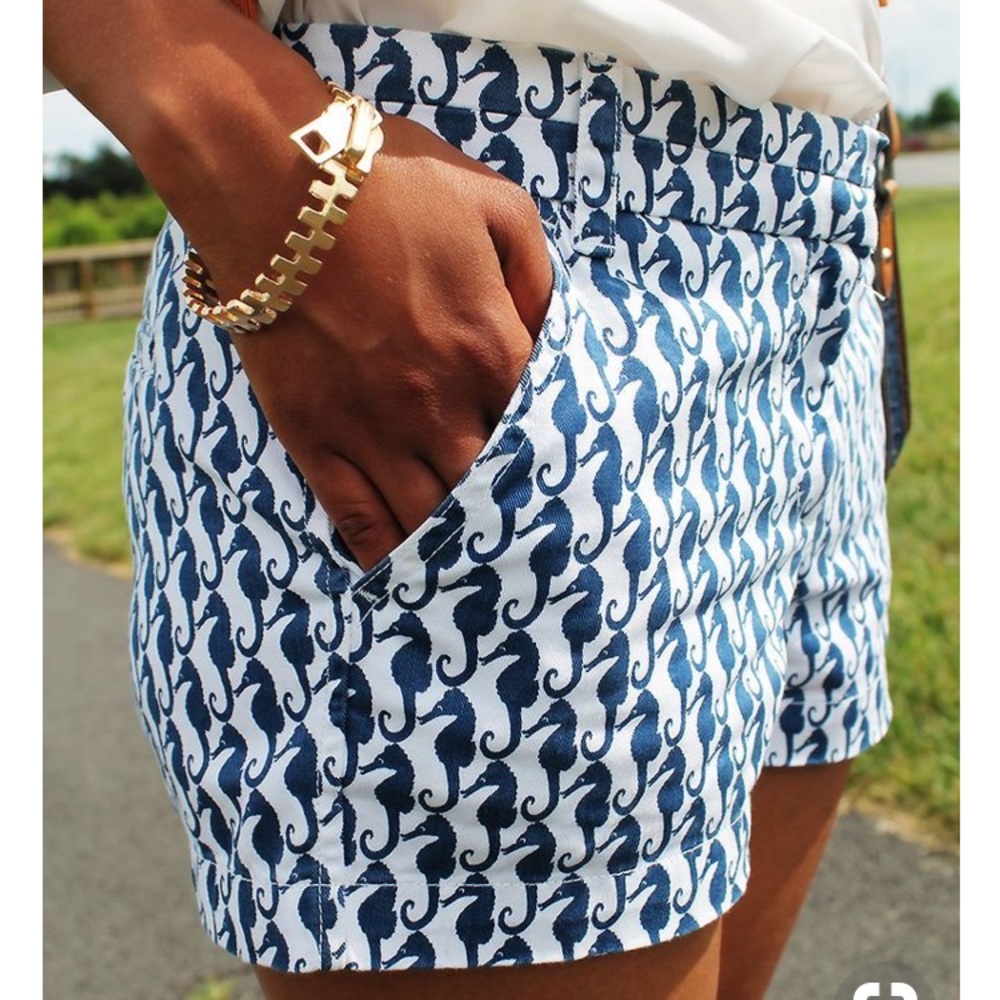 J. Crew 0 seahorse shorts